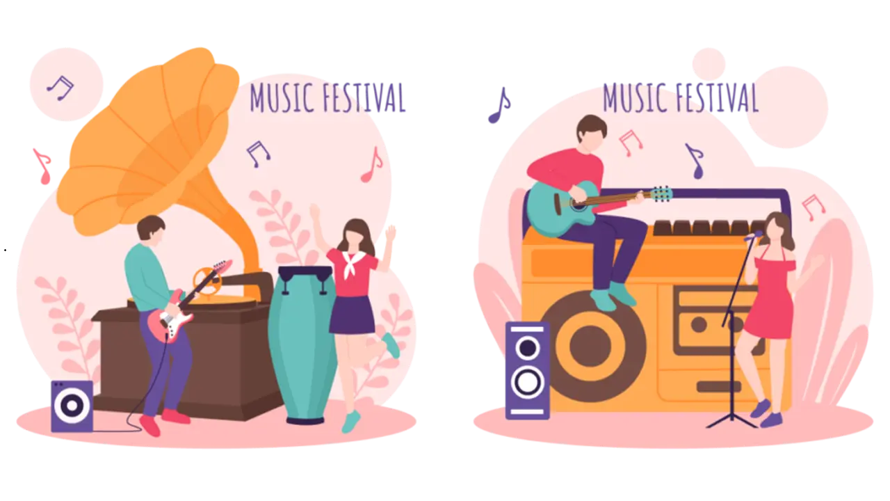 音楽サークルのバンド
