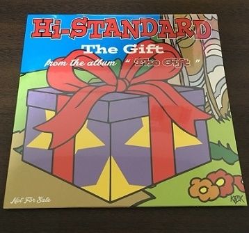 Hi-STANDARD『THE GIFT』の特典CD