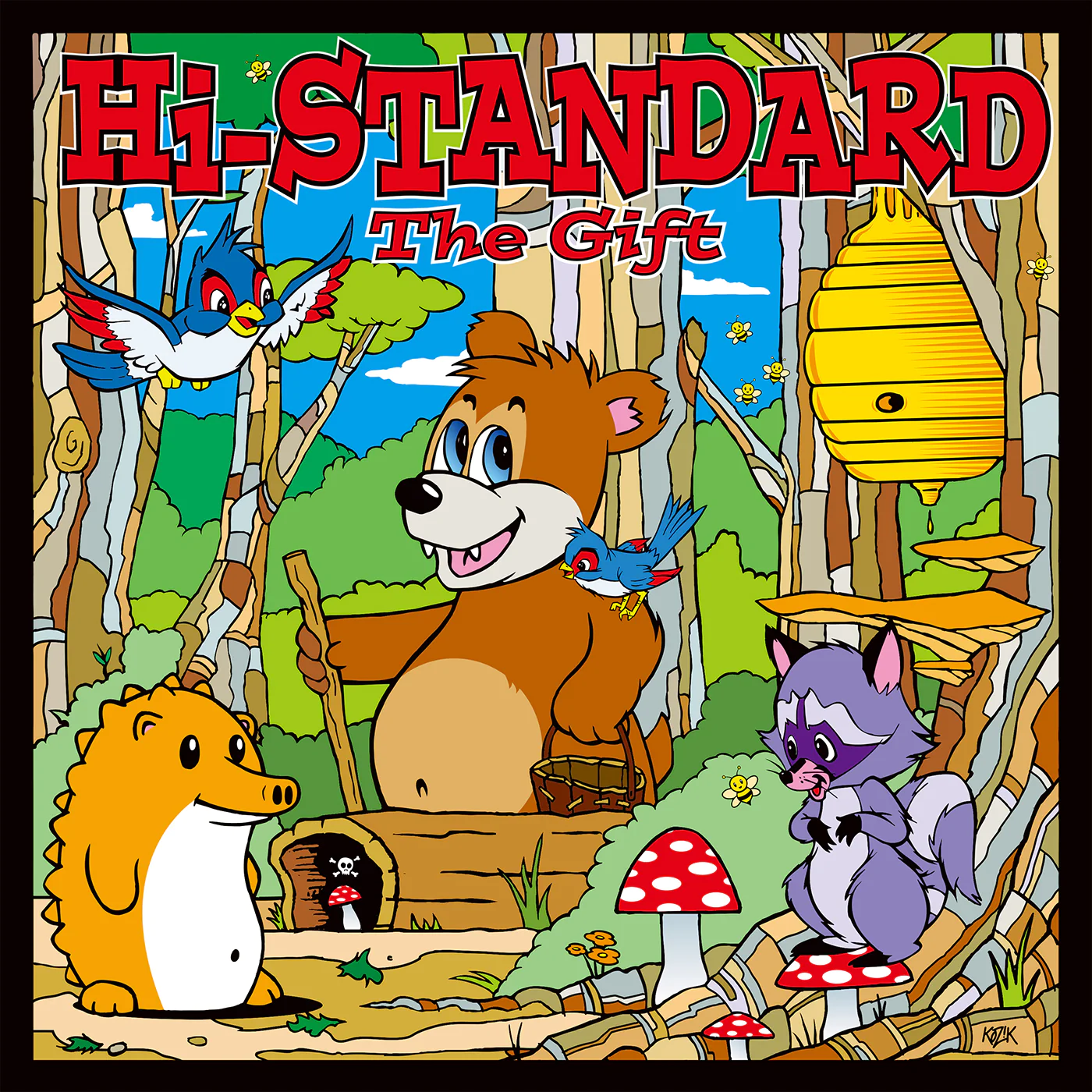 Hi-STANDARD（ハイスタンダード）／THE GIFT（ザ・ギフト）／Fat Wreck Chords（ファット・レック・コーズ）