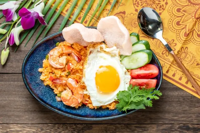 ナシゴレン（インドネシア料理）