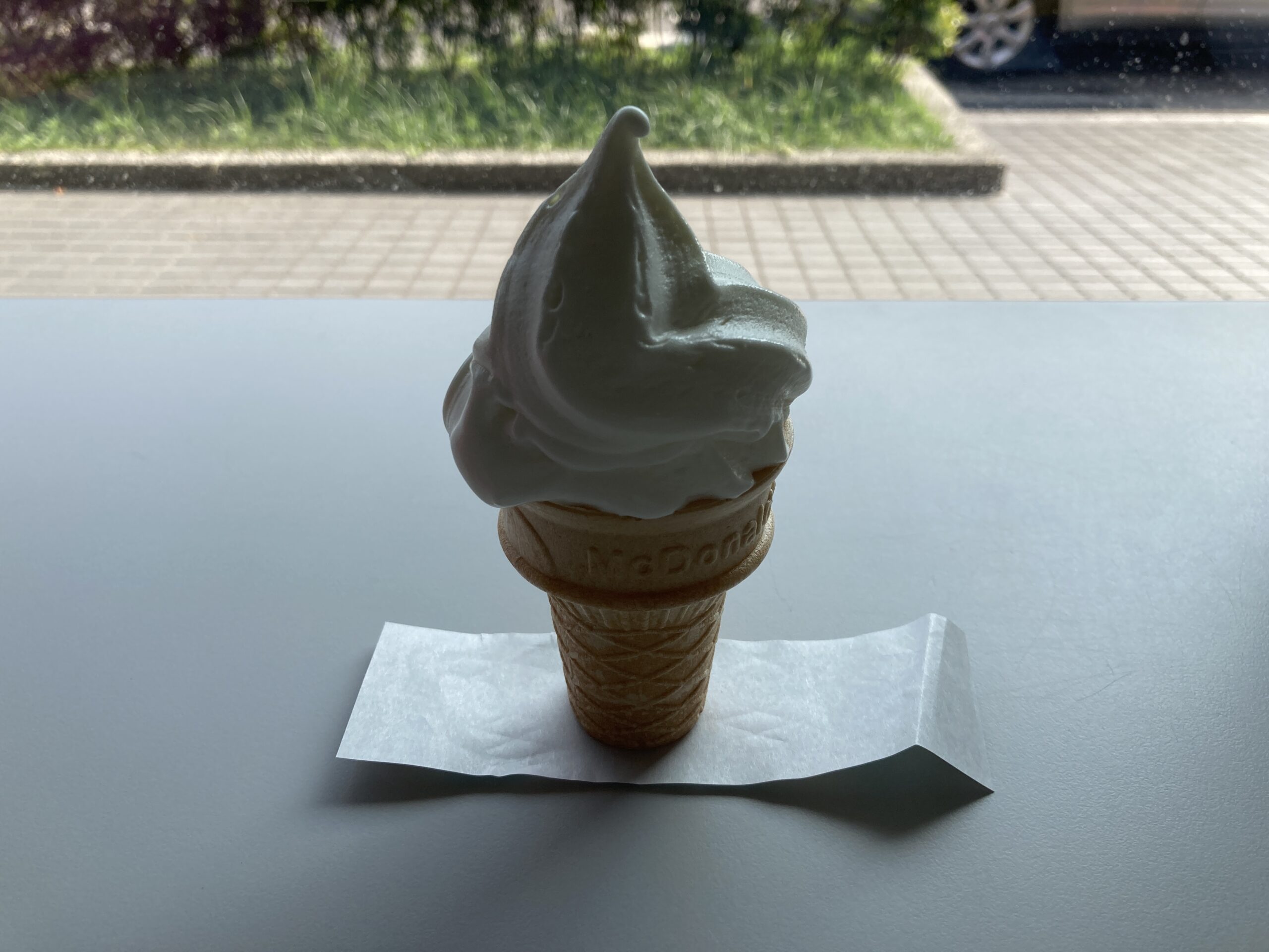 蛋捲冰淇淋（ソフトクリーム）