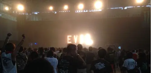 SATANIC CARNIVAL 2015 EVIL STAGE