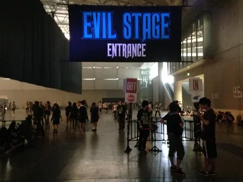 SATANIC CARNIVAL 2015 幕張メッセ