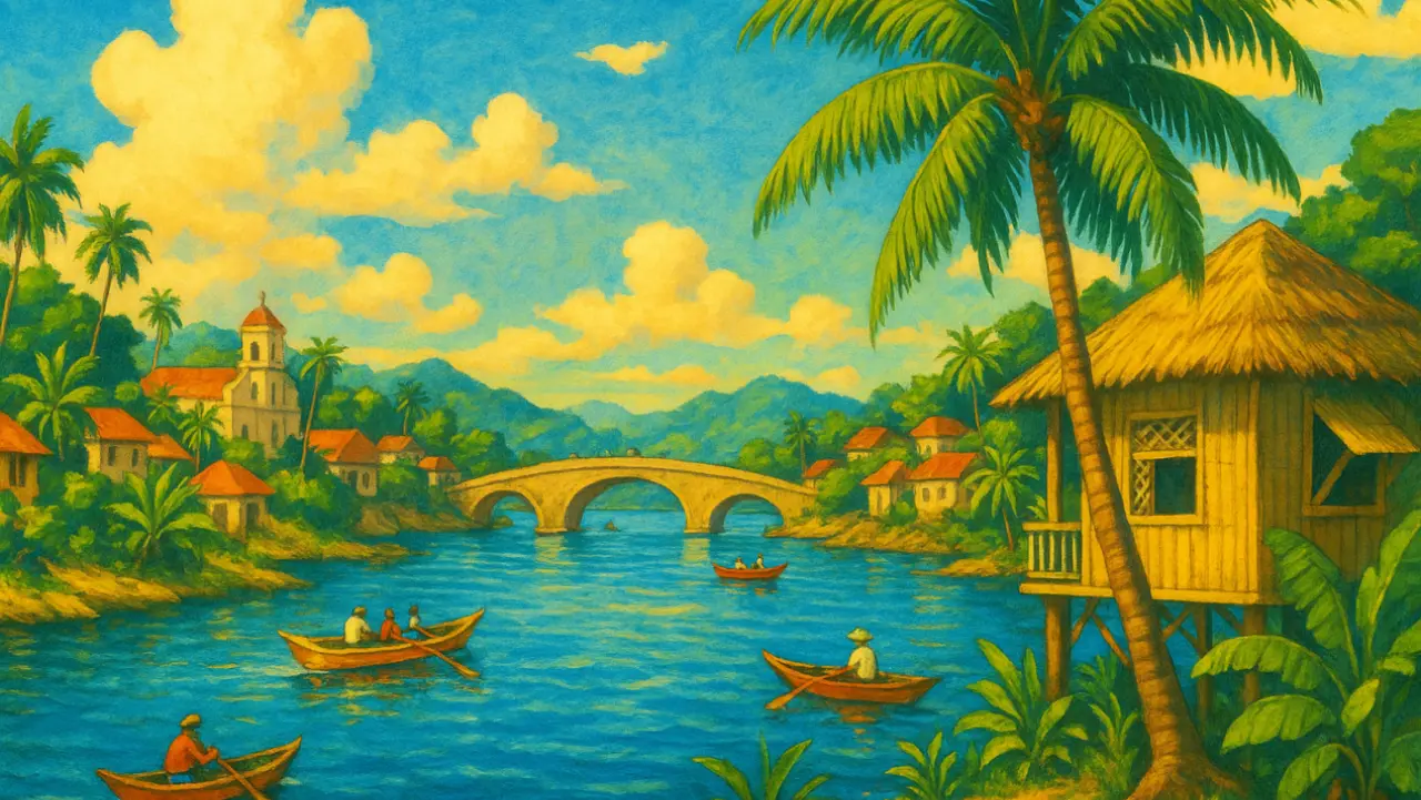 フィリピンの風景