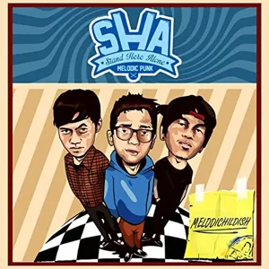 Stand Here Aloneのアルバム「Melodichildish」のジャケット