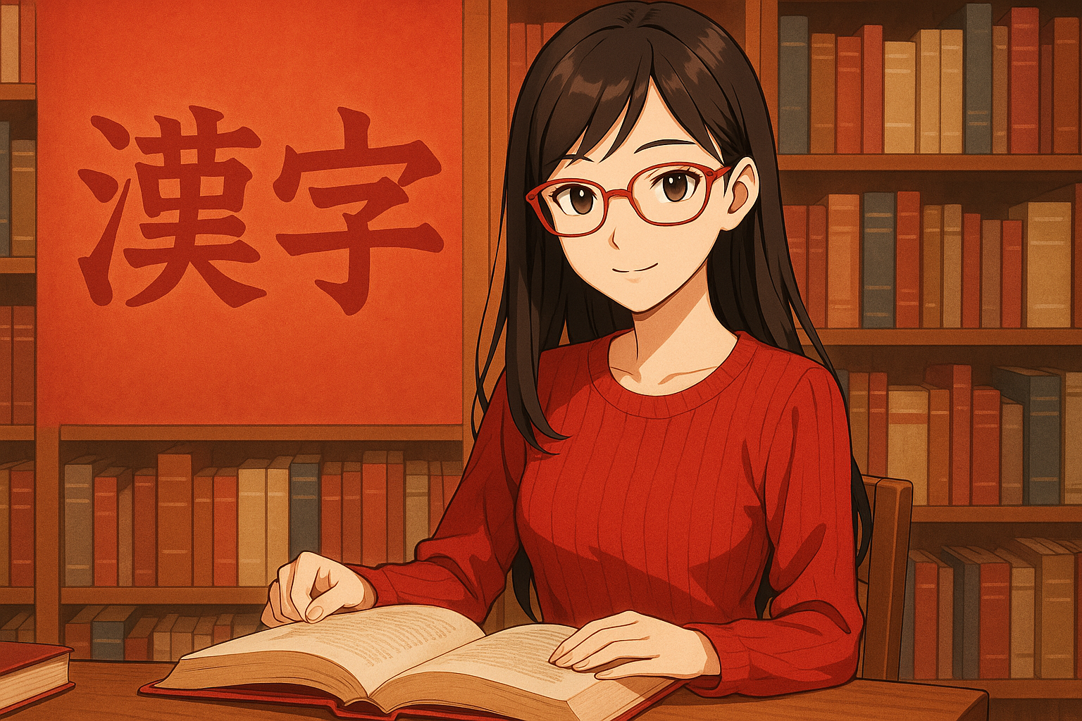 漢字小姐
