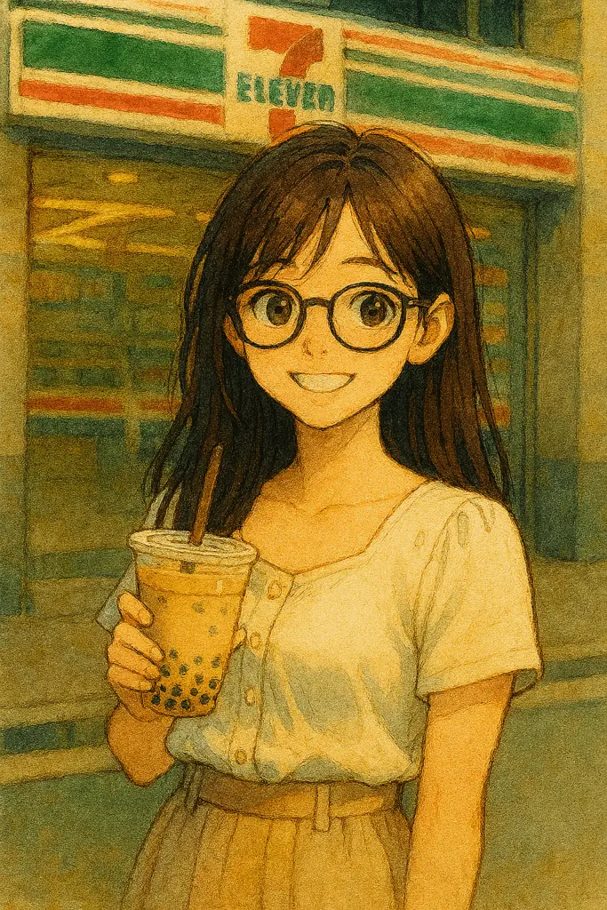 台湾のタピオカ小姐