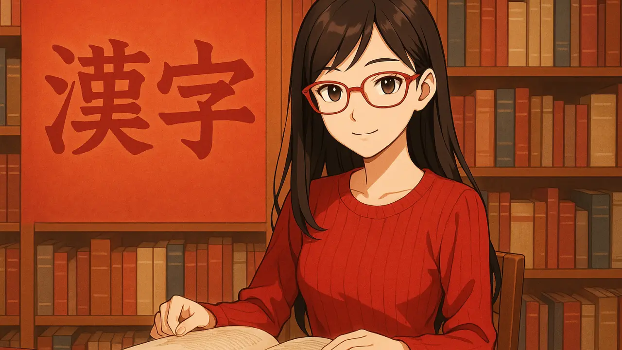 漢字小姐