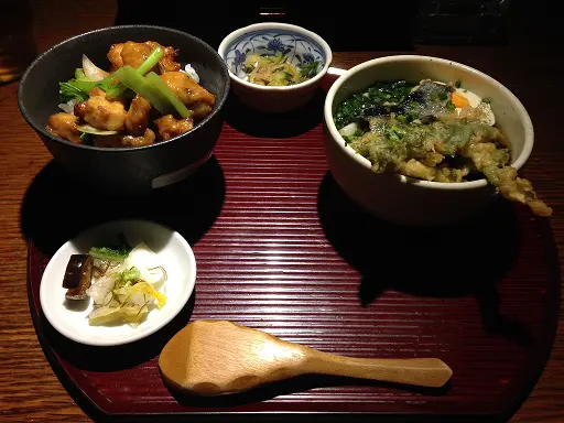 池袋ランチ　坐唯杏　日替わりランチ