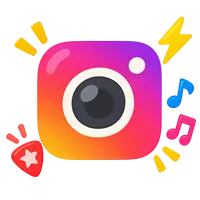 instagramのイラスト