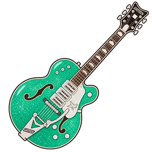 Gretsch（グレッチ）の横山健シグネチャーモデル「ケニーファルコン」