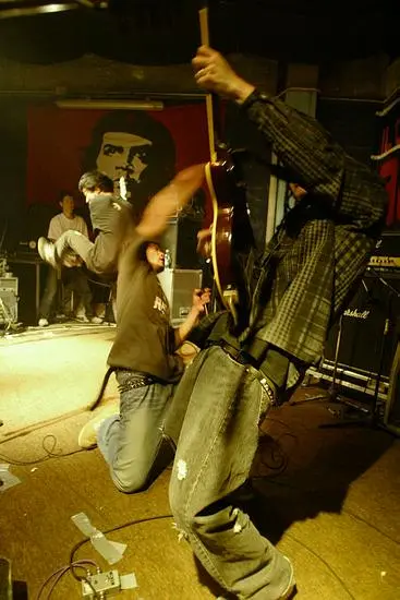 BRAHMAN 北京ライブ